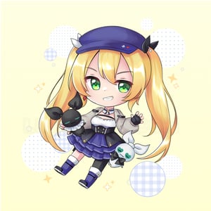 This is the Avatar Image for the Dokibird (Ov2) AI Voice and Text to Speech Generator